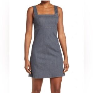 Rag & Bone Grey Denim Dress
